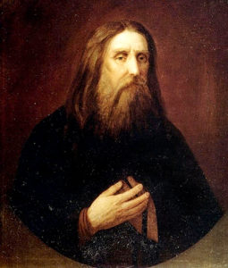 Неизвестный художник, 1860-1870. Хранится в Церковно-археологическом кабинете Московской духовной семинарии.