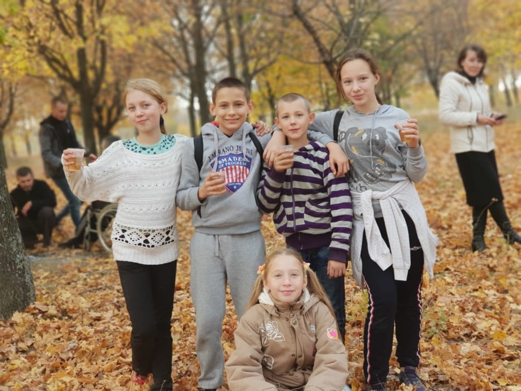 Приходом на природу