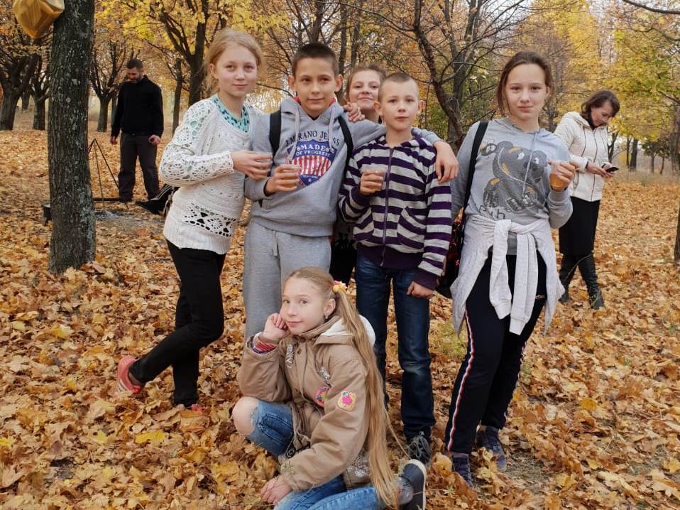 Приходом на природу